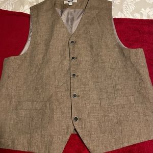 Mens xl dress vest